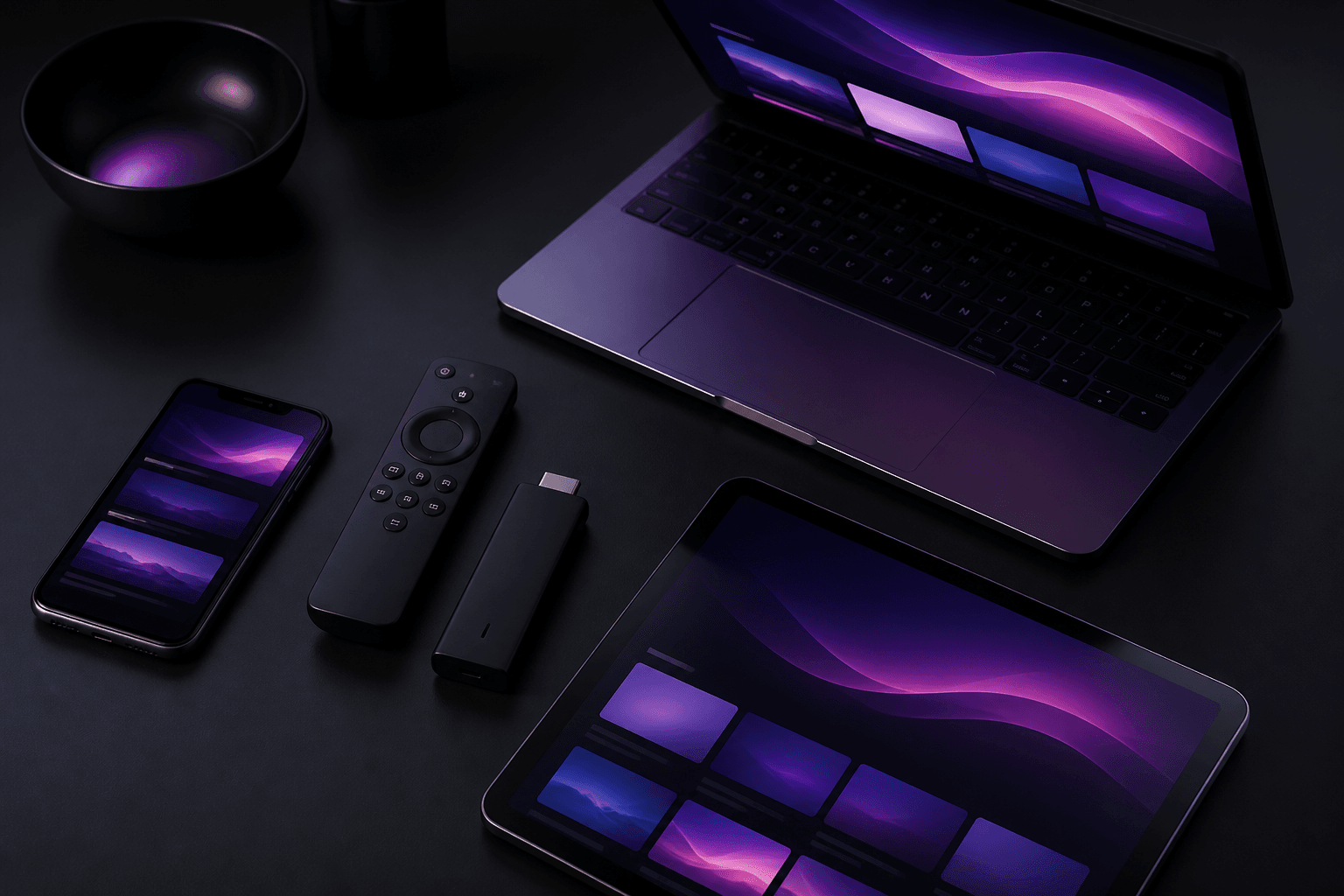 Firestick Smart TV phone and Android box set up for IPTV USA streaming